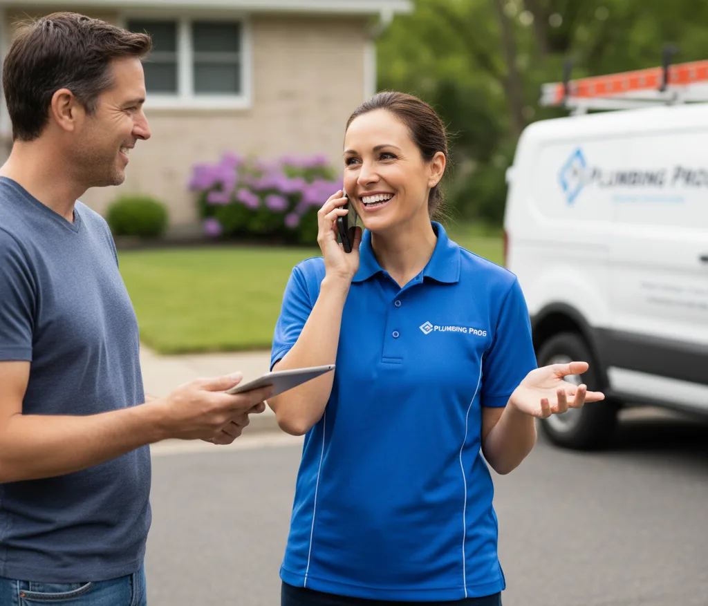 Grant Plumbing customer support in Coalgate