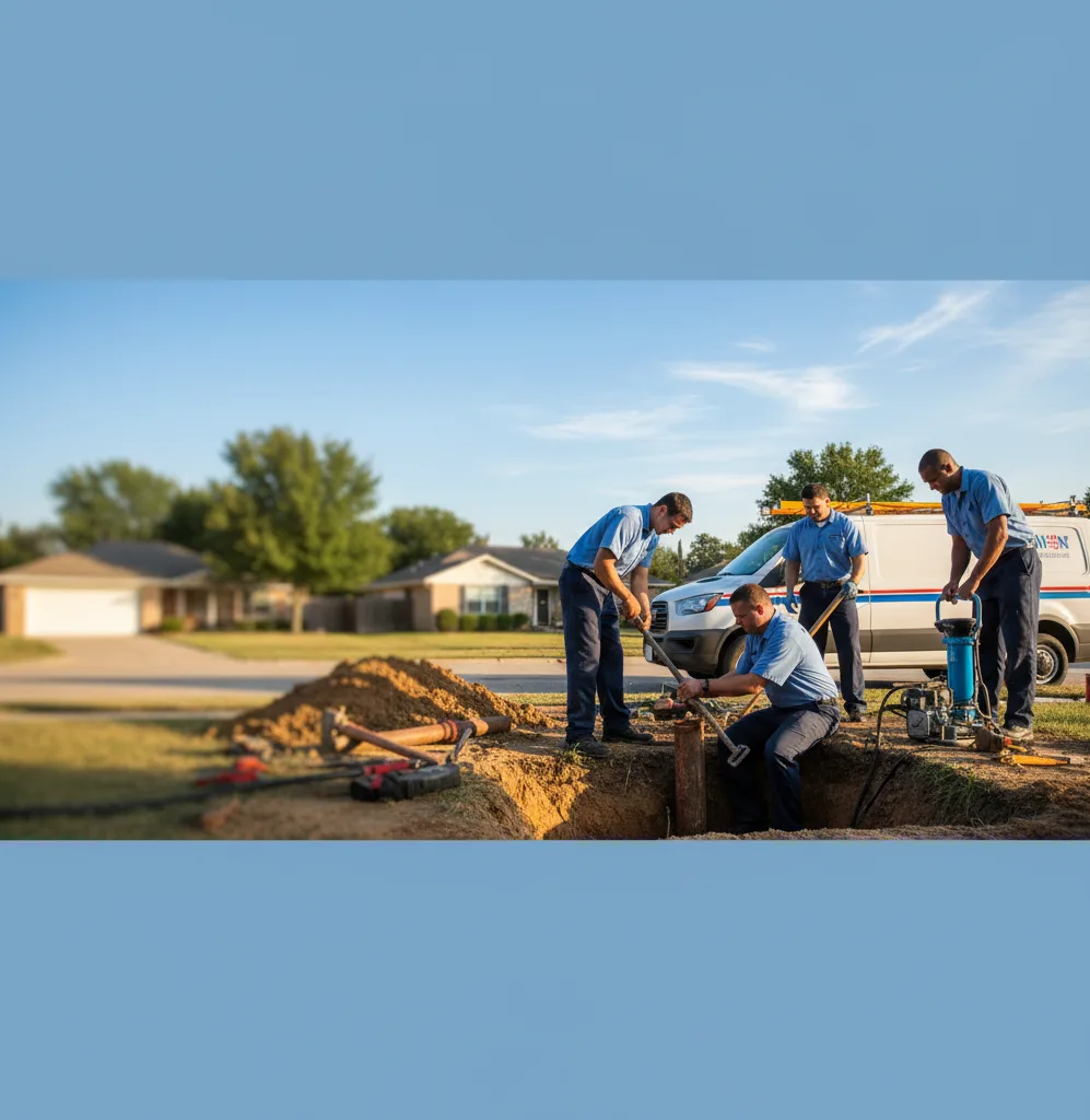 Water Heater Repair & Plumber in Coalgate